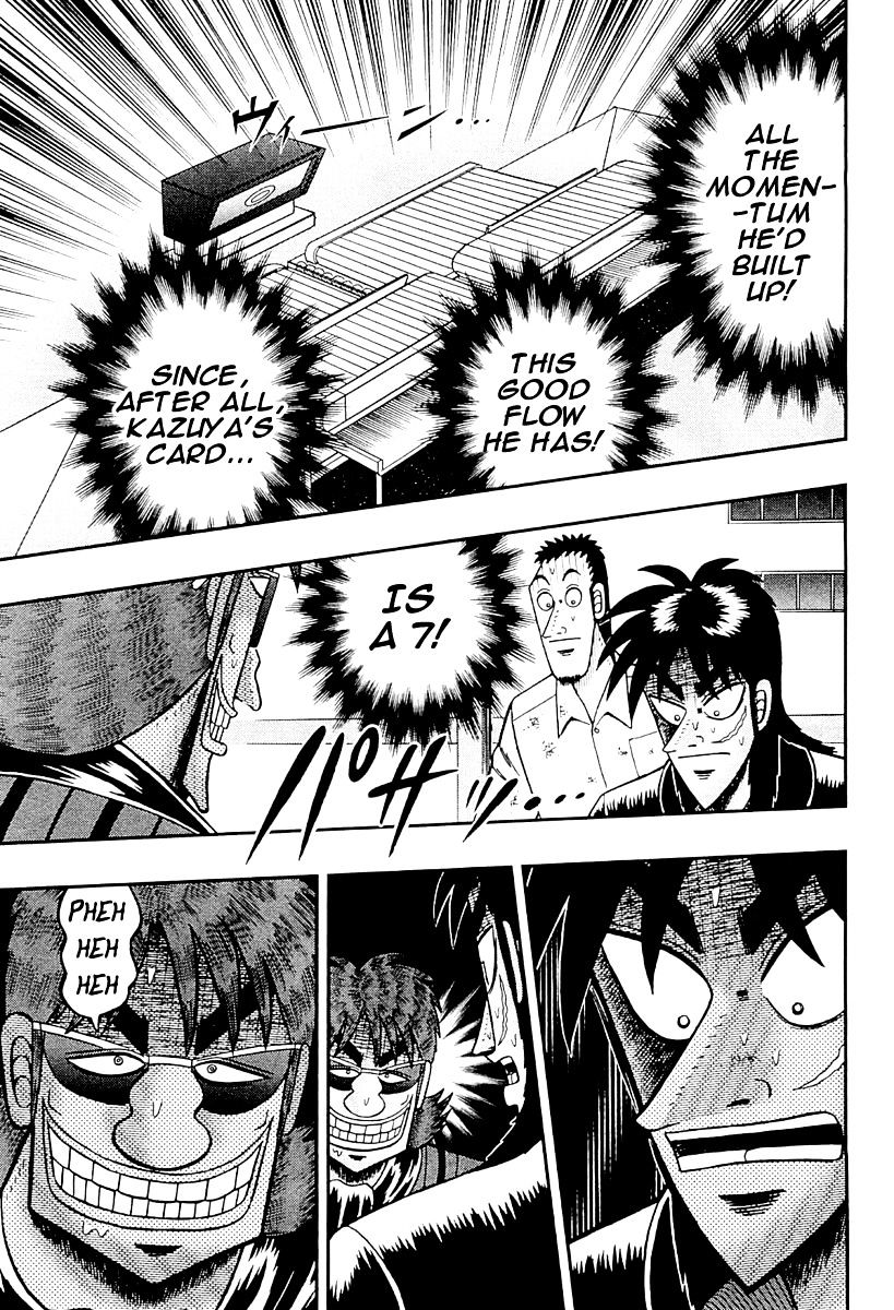 Tobaku Datenroku Kaiji - One Poker Hen - Chapter 122 : Transformation