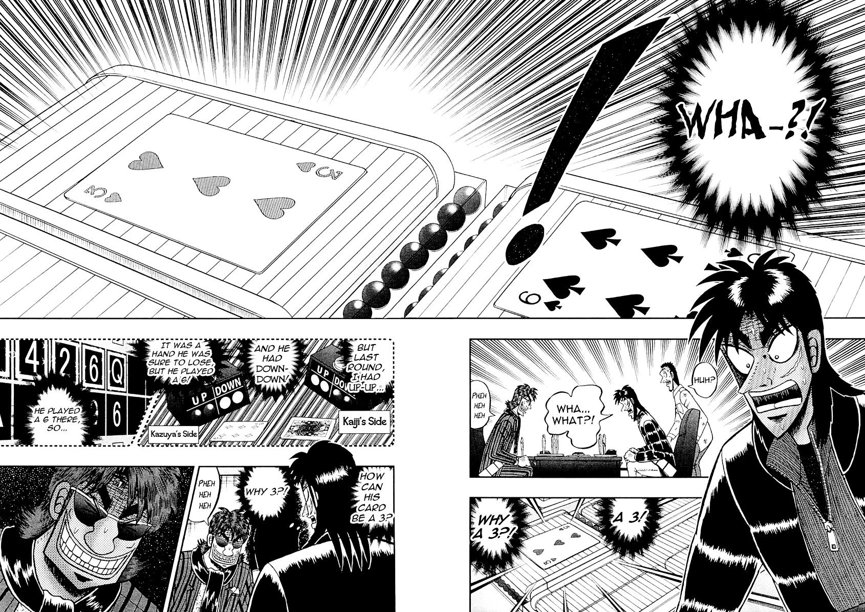 Tobaku Datenroku Kaiji - One Poker Hen - Chapter 122 : Transformation