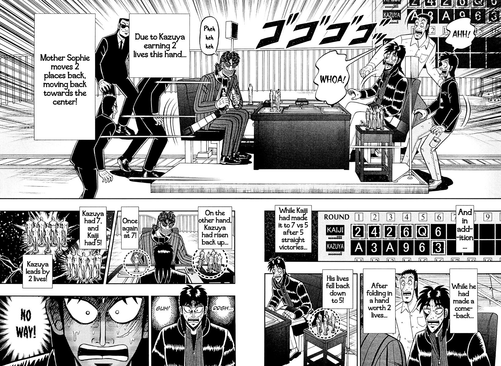 Tobaku Datenroku Kaiji - One Poker Hen - Chapter 122 : Transformation