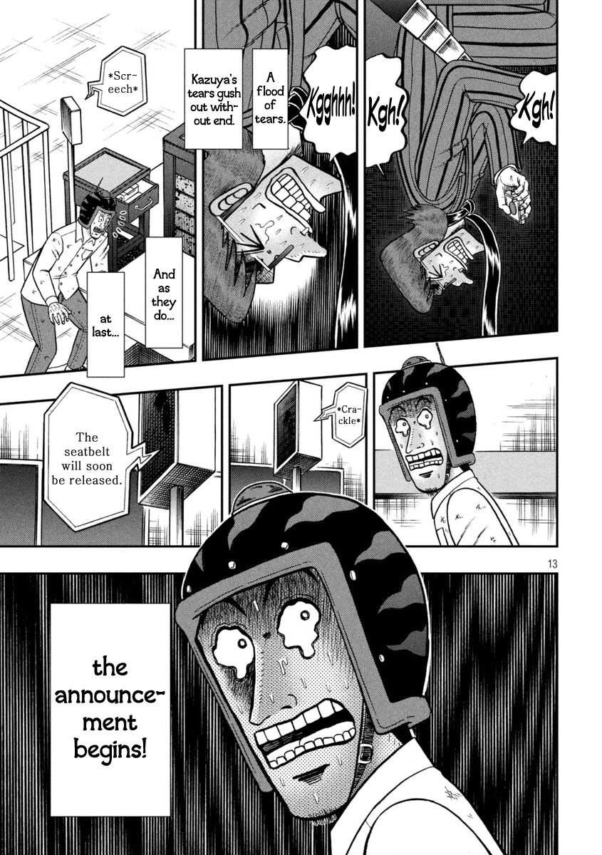 Tobaku Datenroku Kaiji - One Poker Hen - Chapter 248 : Flood Of Tears