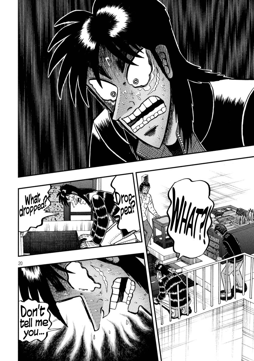 Tobaku Datenroku Kaiji - One Poker Hen - Chapter 248 : Flood Of Tears