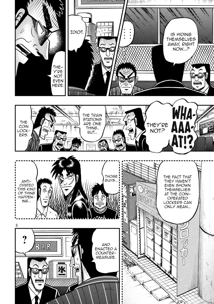 Tobaku Datenroku Kaiji - One Poker Hen - Chapter 328: Narrow-Mindedness