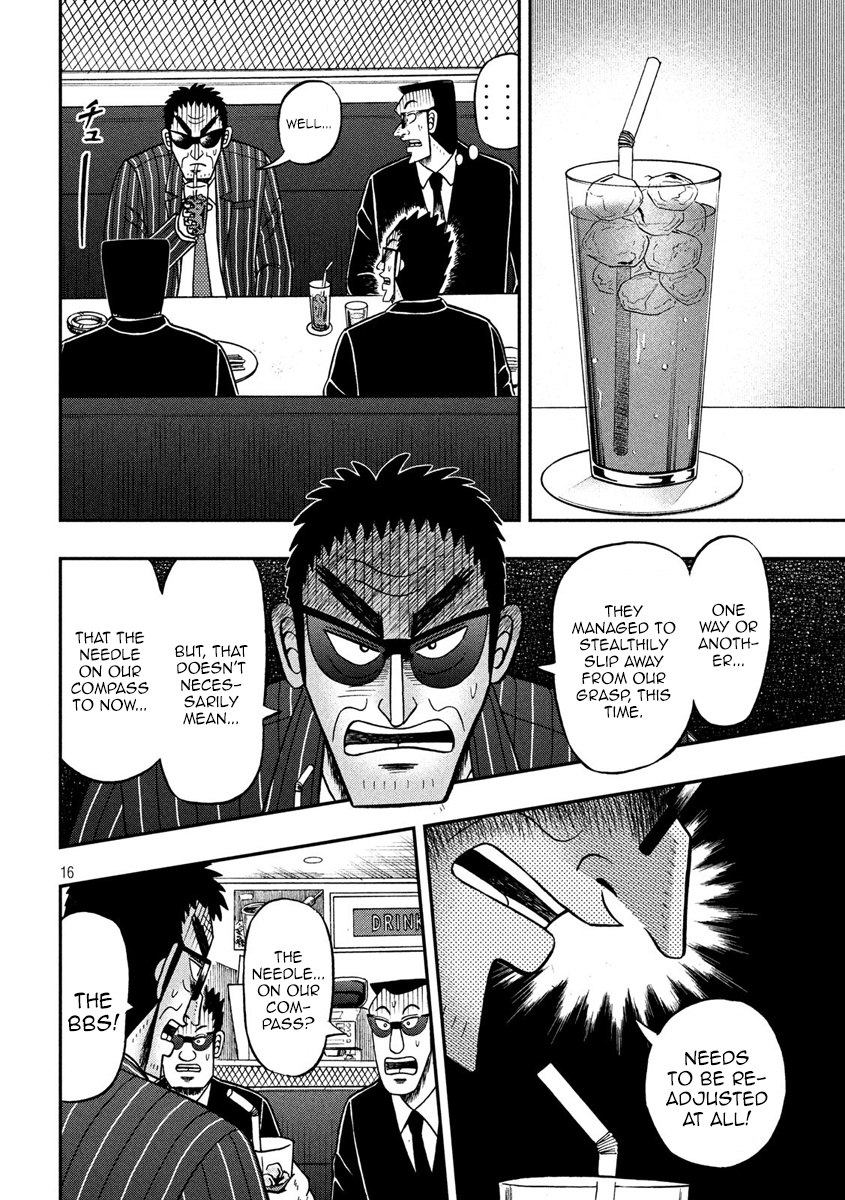 Tobaku Datenroku Kaiji - One Poker Hen - Chapter 328: Narrow-Mindedness