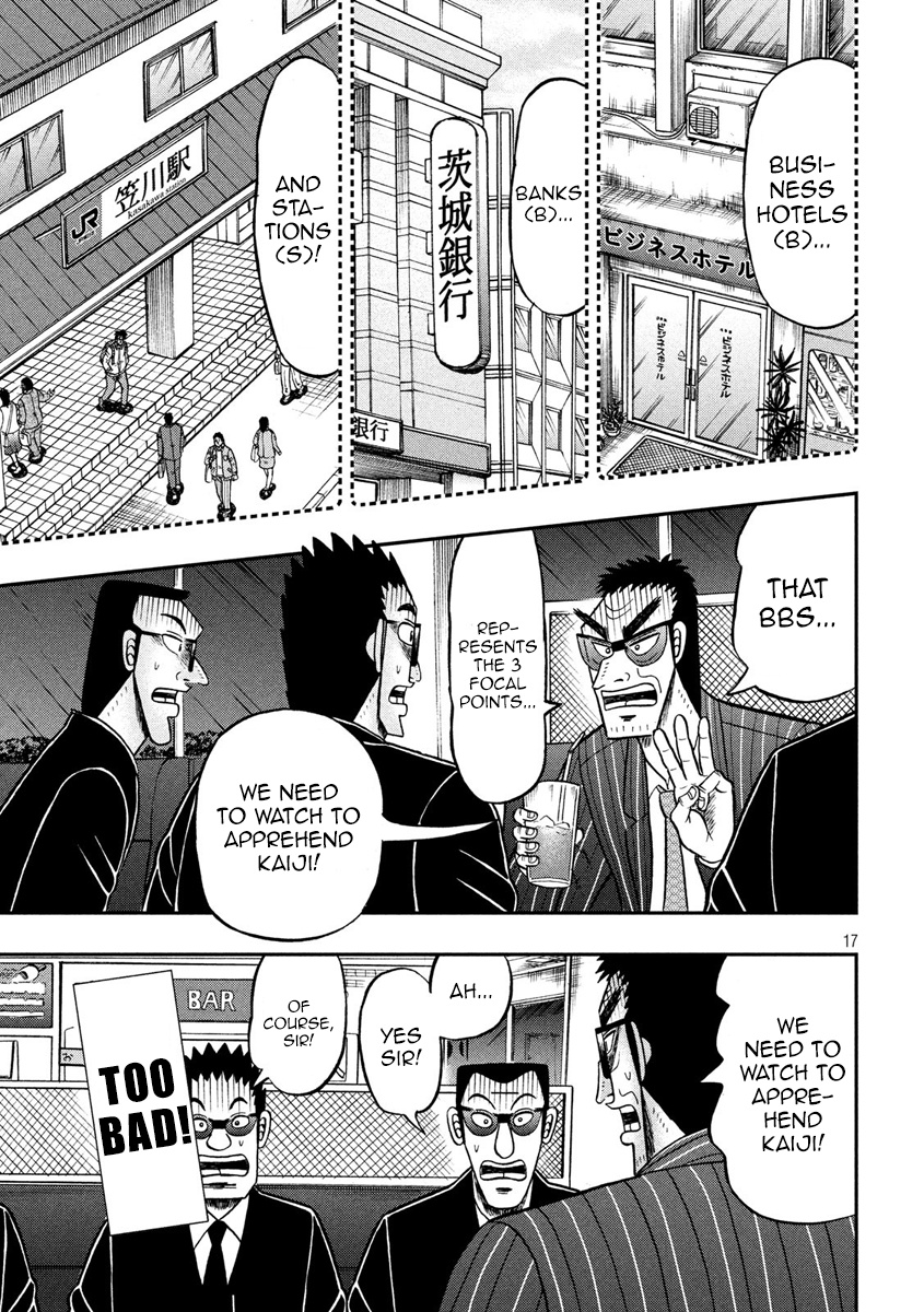 Tobaku Datenroku Kaiji - One Poker Hen - Chapter 328: Narrow-Mindedness