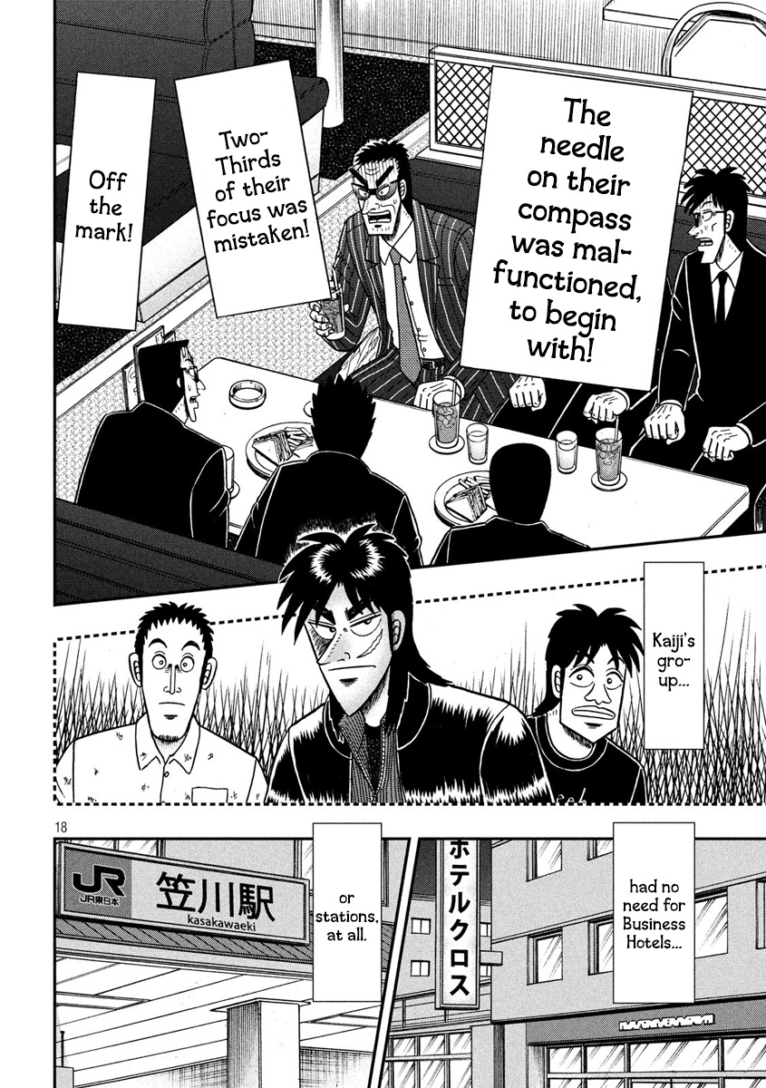 Tobaku Datenroku Kaiji - One Poker Hen - Chapter 328: Narrow-Mindedness