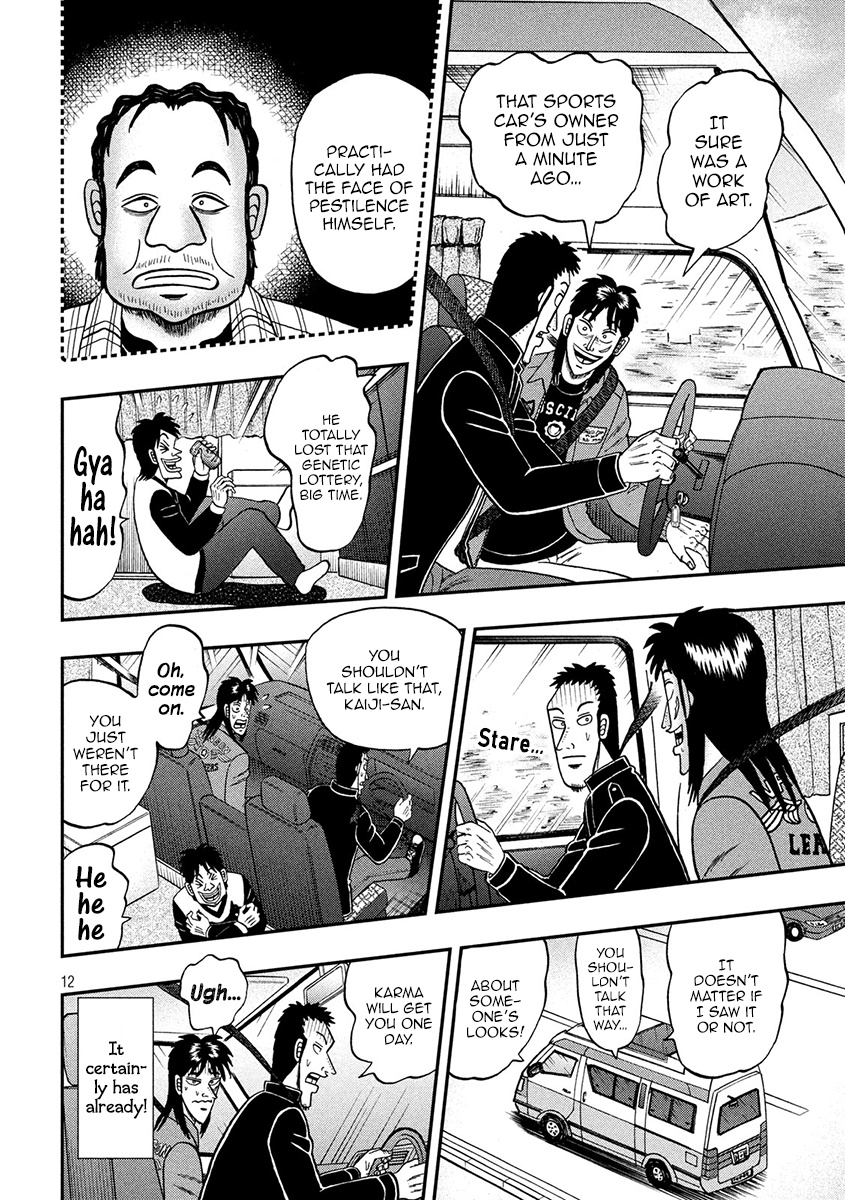 Tobaku Datenroku Kaiji - One Poker Hen - Chapter 355: Pursuit