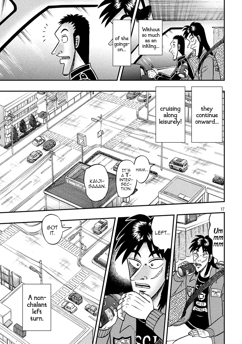 Tobaku Datenroku Kaiji - One Poker Hen - Chapter 355: Pursuit