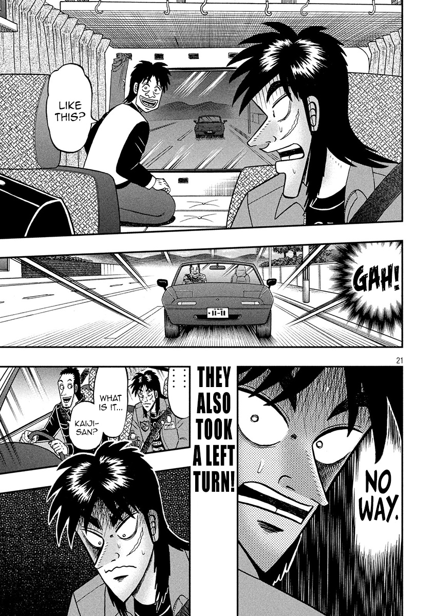 Tobaku Datenroku Kaiji - One Poker Hen - Chapter 355: Pursuit