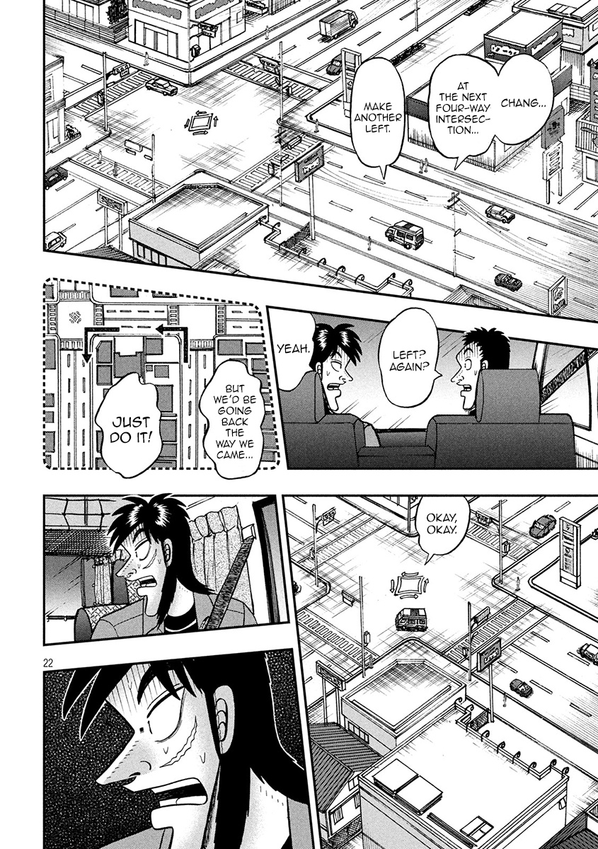 Tobaku Datenroku Kaiji - One Poker Hen - Chapter 355: Pursuit