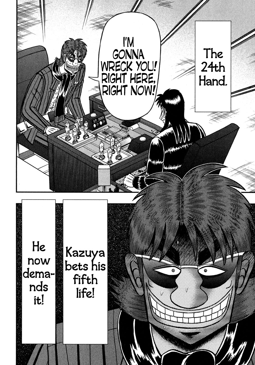 Tobaku Datenroku Kaiji - One Poker Hen - Chapter 227