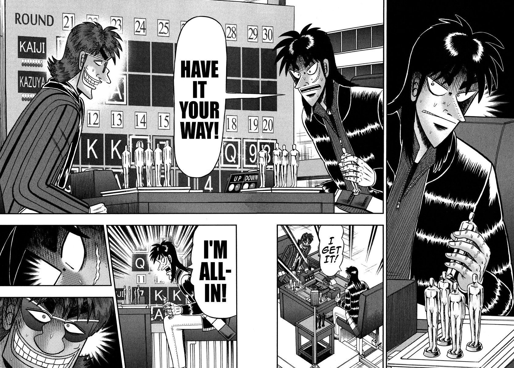 Tobaku Datenroku Kaiji - One Poker Hen - Chapter 227