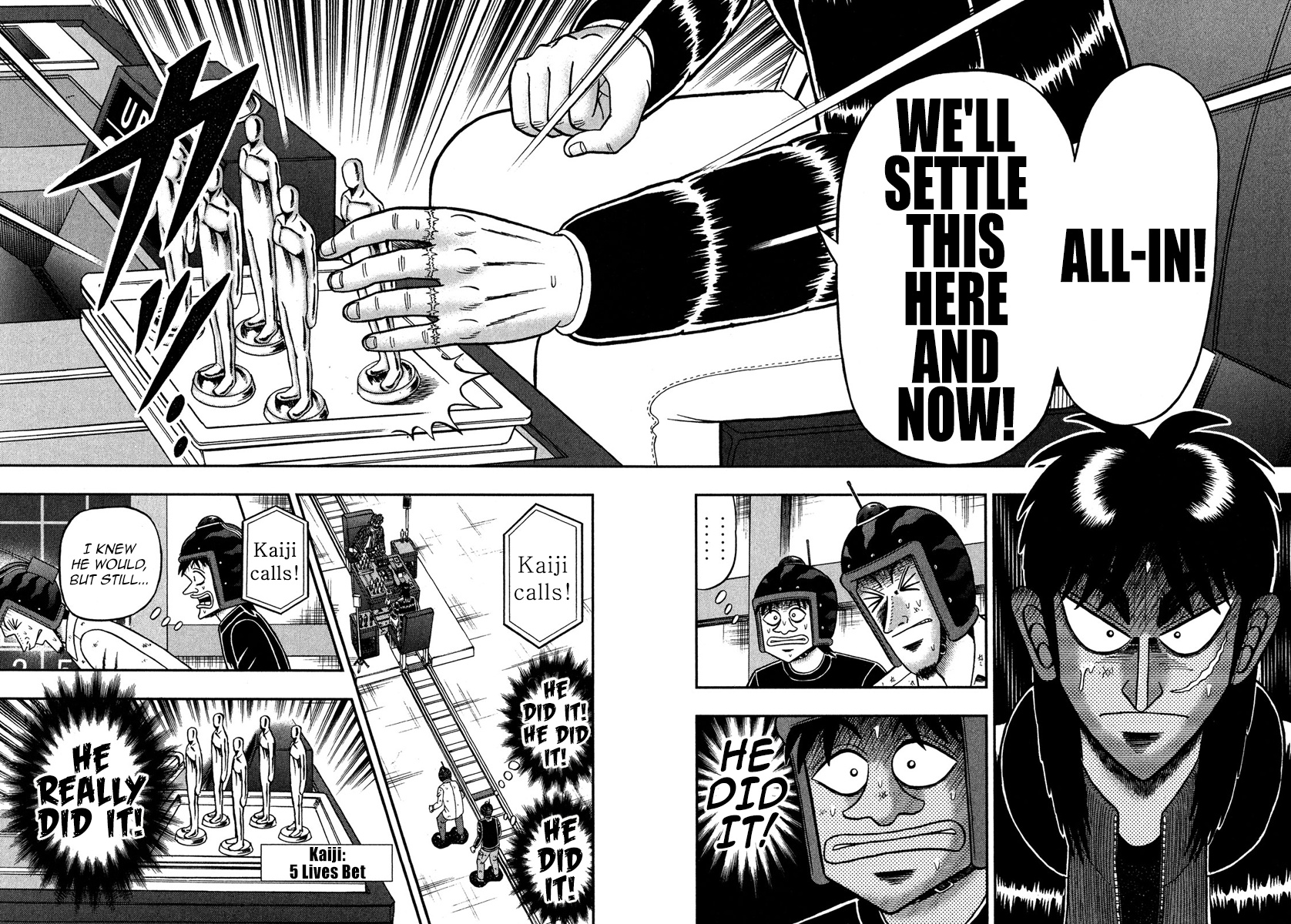 Tobaku Datenroku Kaiji - One Poker Hen - Chapter 227