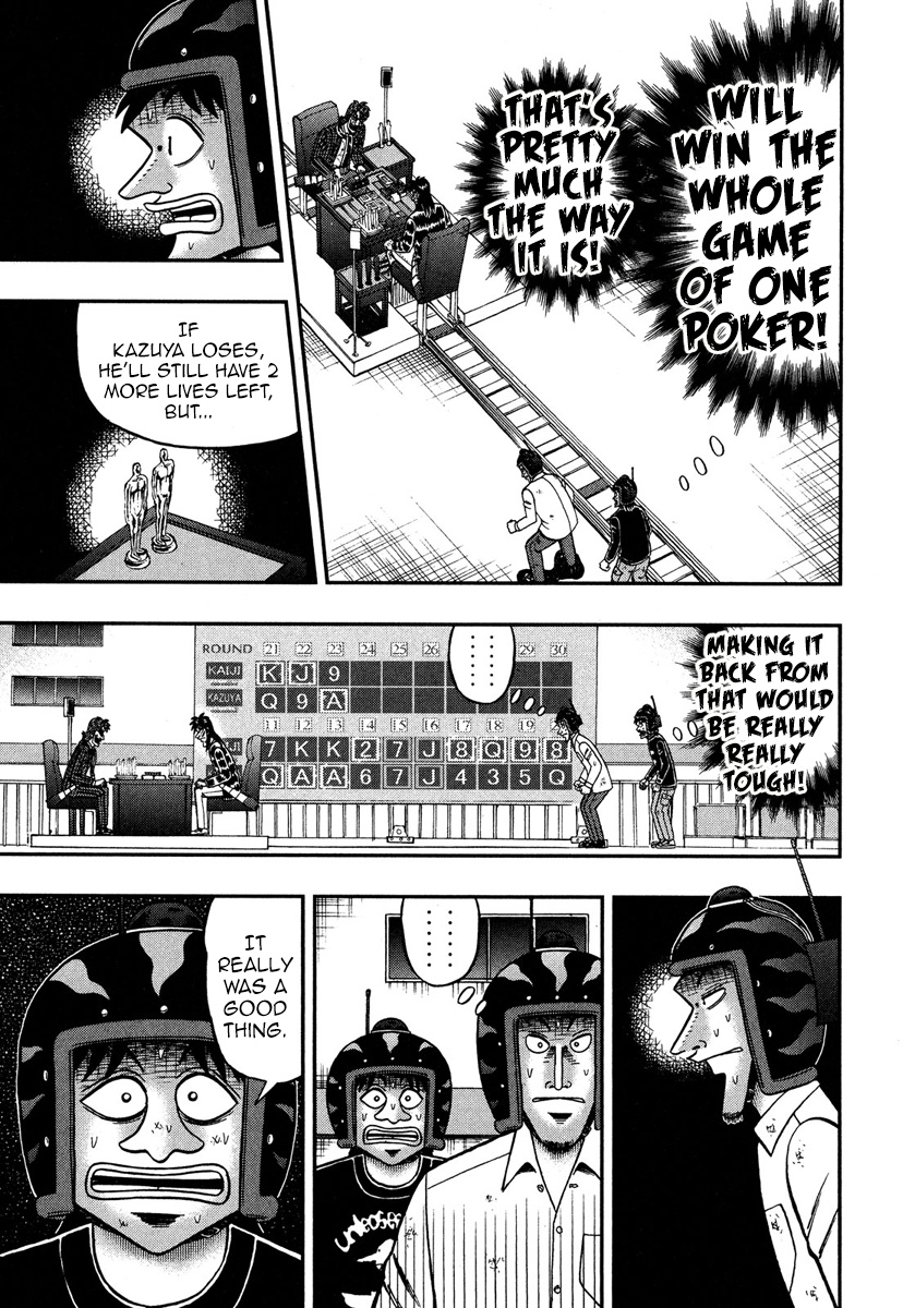 Tobaku Datenroku Kaiji - One Poker Hen - Chapter 227