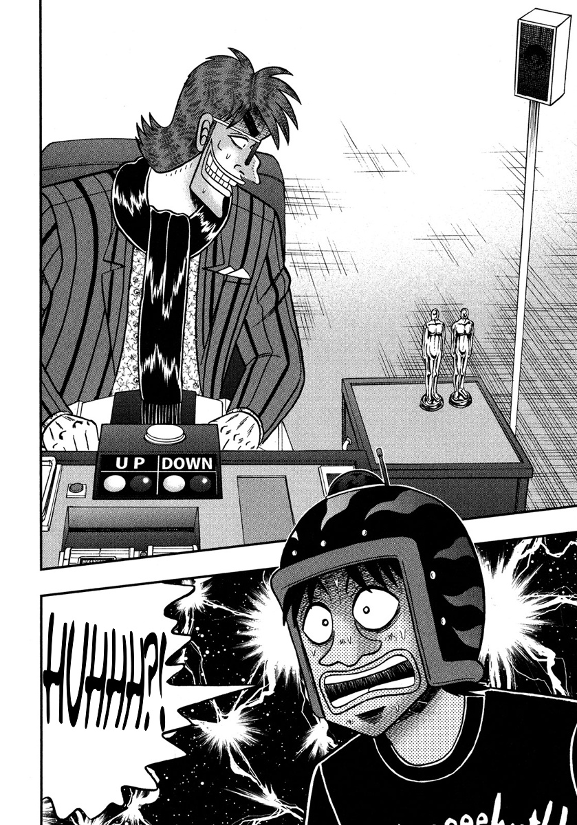 Tobaku Datenroku Kaiji - One Poker Hen - Chapter 227