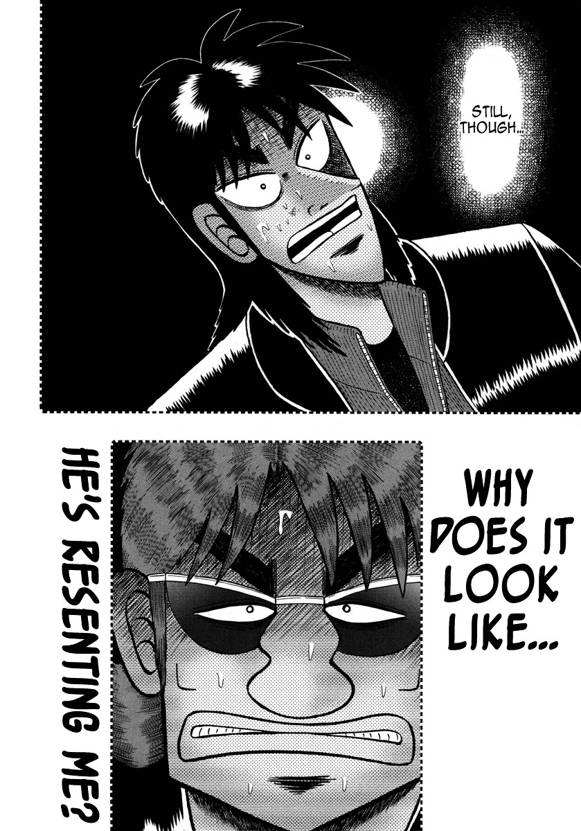 Tobaku Datenroku Kaiji - One Poker Hen - Chapter 153 : Incarnation