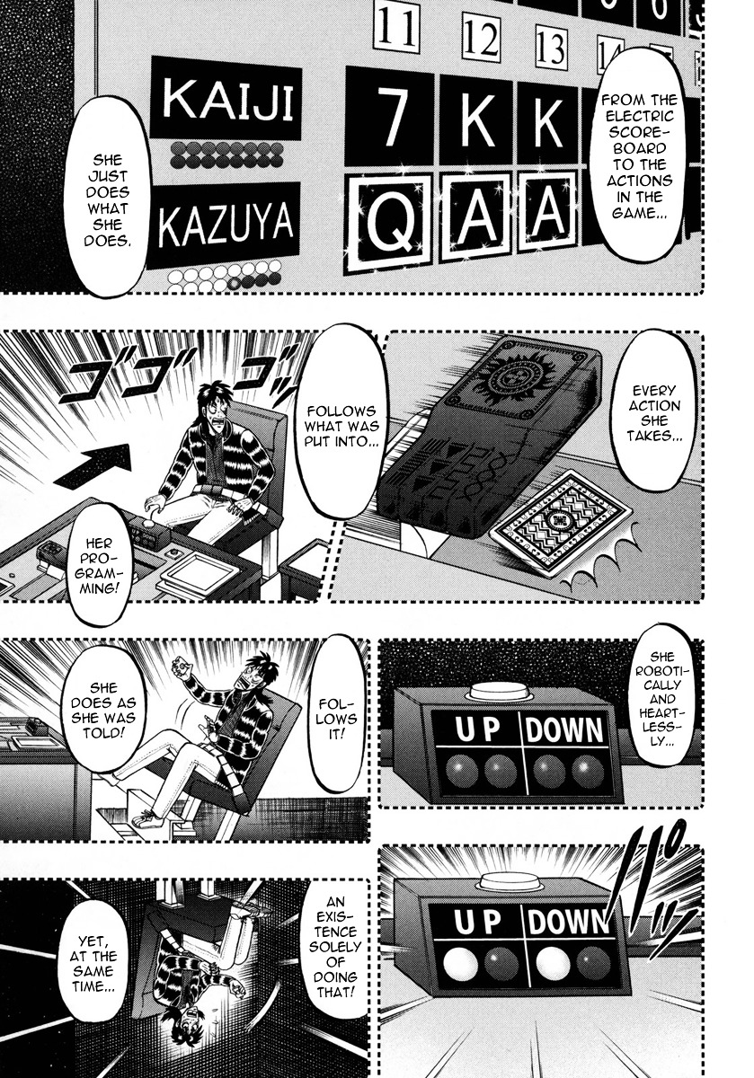 Tobaku Datenroku Kaiji - One Poker Hen - Chapter 153 : Incarnation