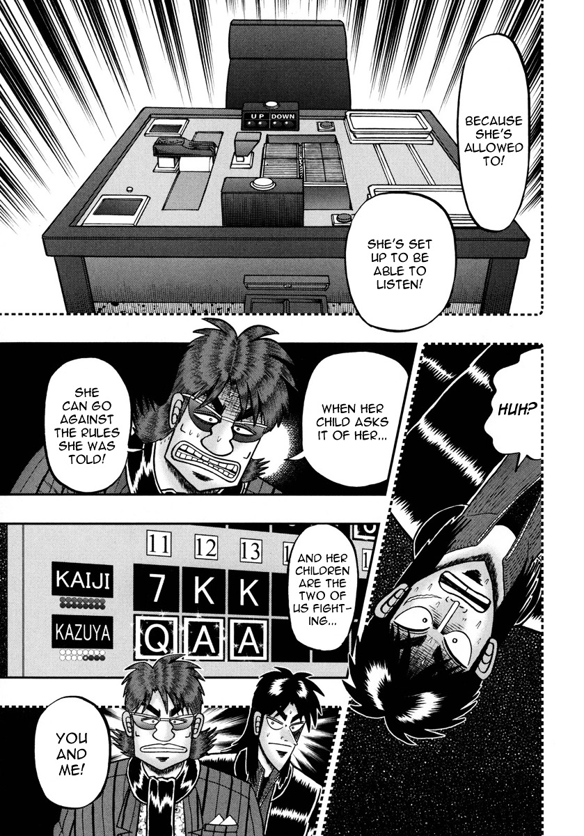 Tobaku Datenroku Kaiji - One Poker Hen - Chapter 153 : Incarnation