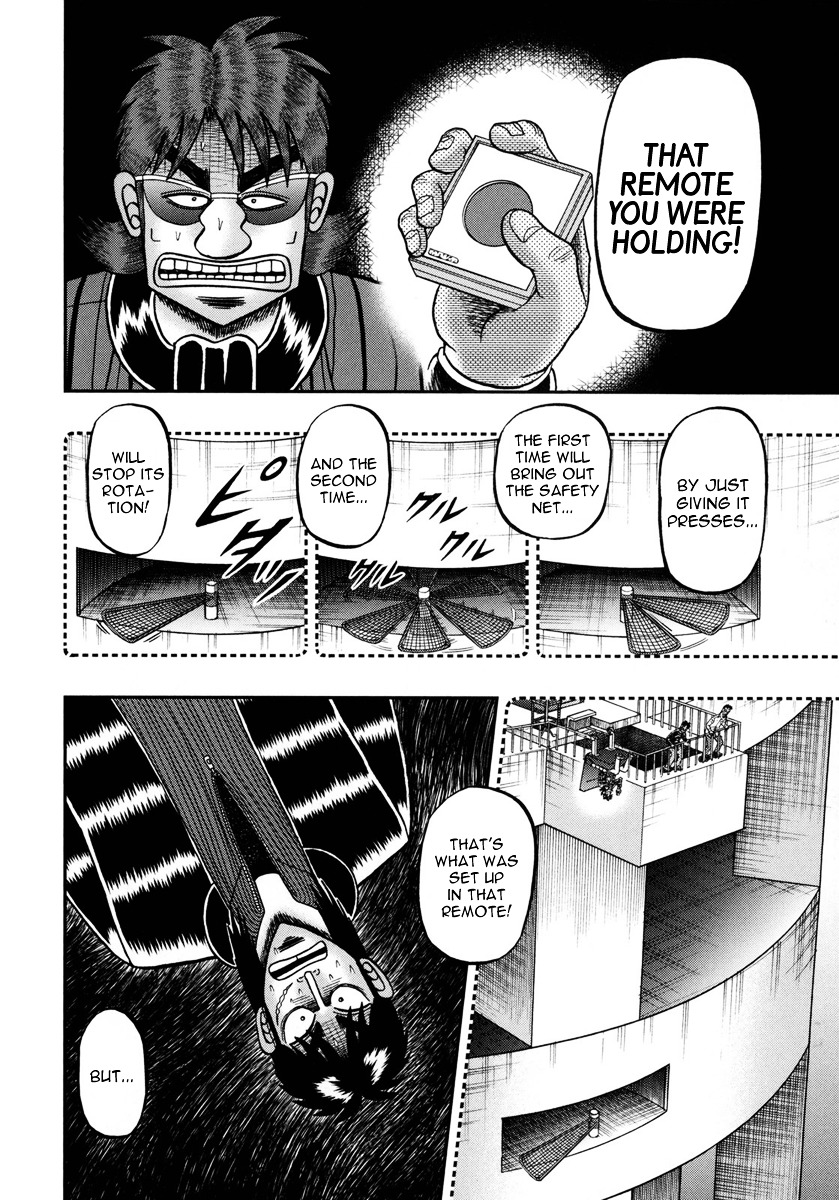 Tobaku Datenroku Kaiji - One Poker Hen - Chapter 153 : Incarnation