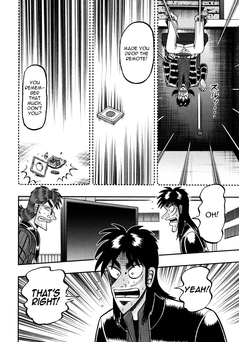 Tobaku Datenroku Kaiji - One Poker Hen - Chapter 153 : Incarnation