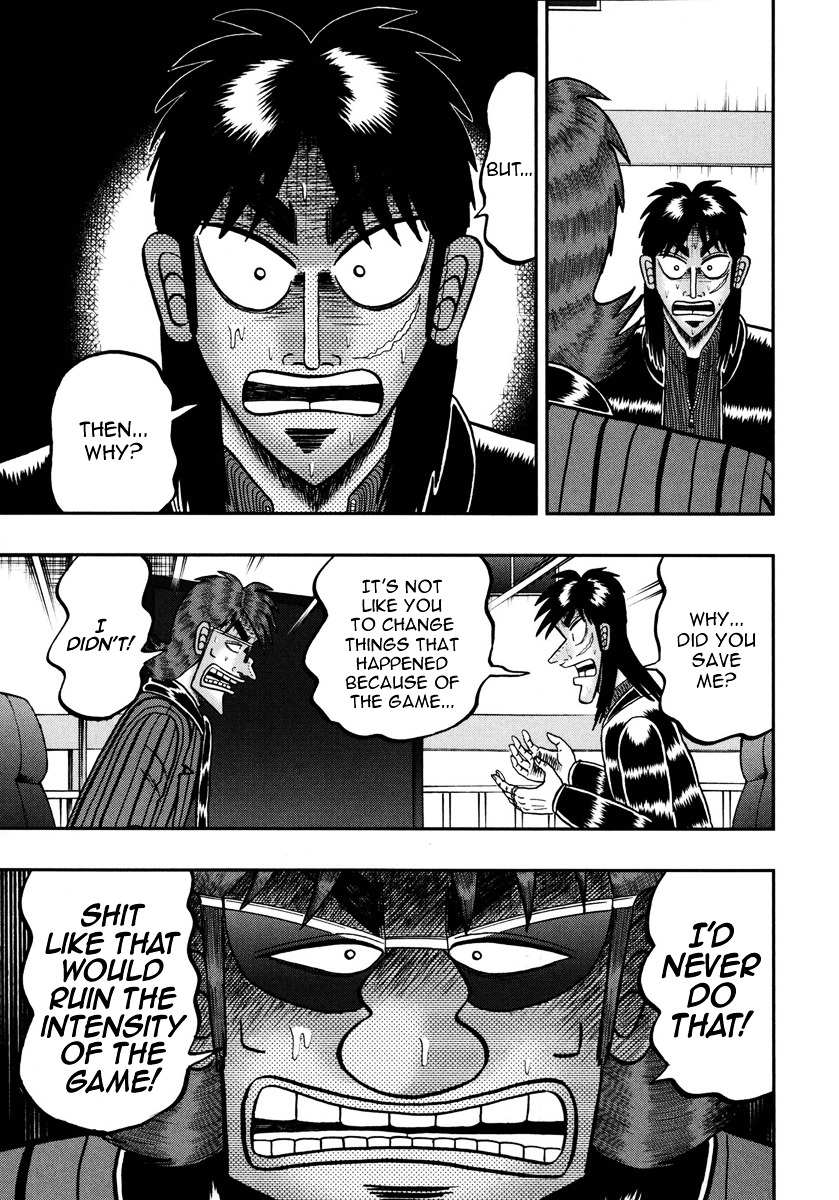 Tobaku Datenroku Kaiji - One Poker Hen - Chapter 153 : Incarnation