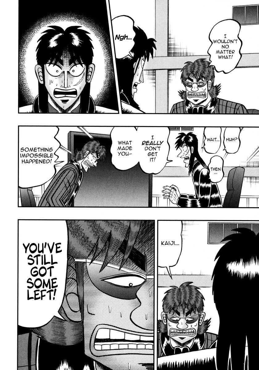 Tobaku Datenroku Kaiji - One Poker Hen - Chapter 153 : Incarnation