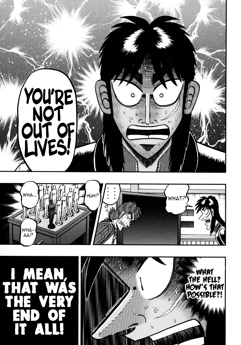 Tobaku Datenroku Kaiji - One Poker Hen - Chapter 153 : Incarnation