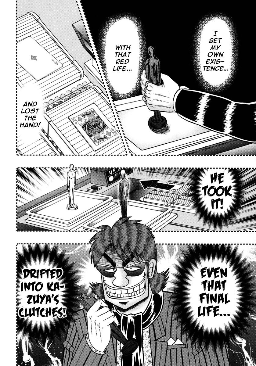 Tobaku Datenroku Kaiji - One Poker Hen - Chapter 153 : Incarnation