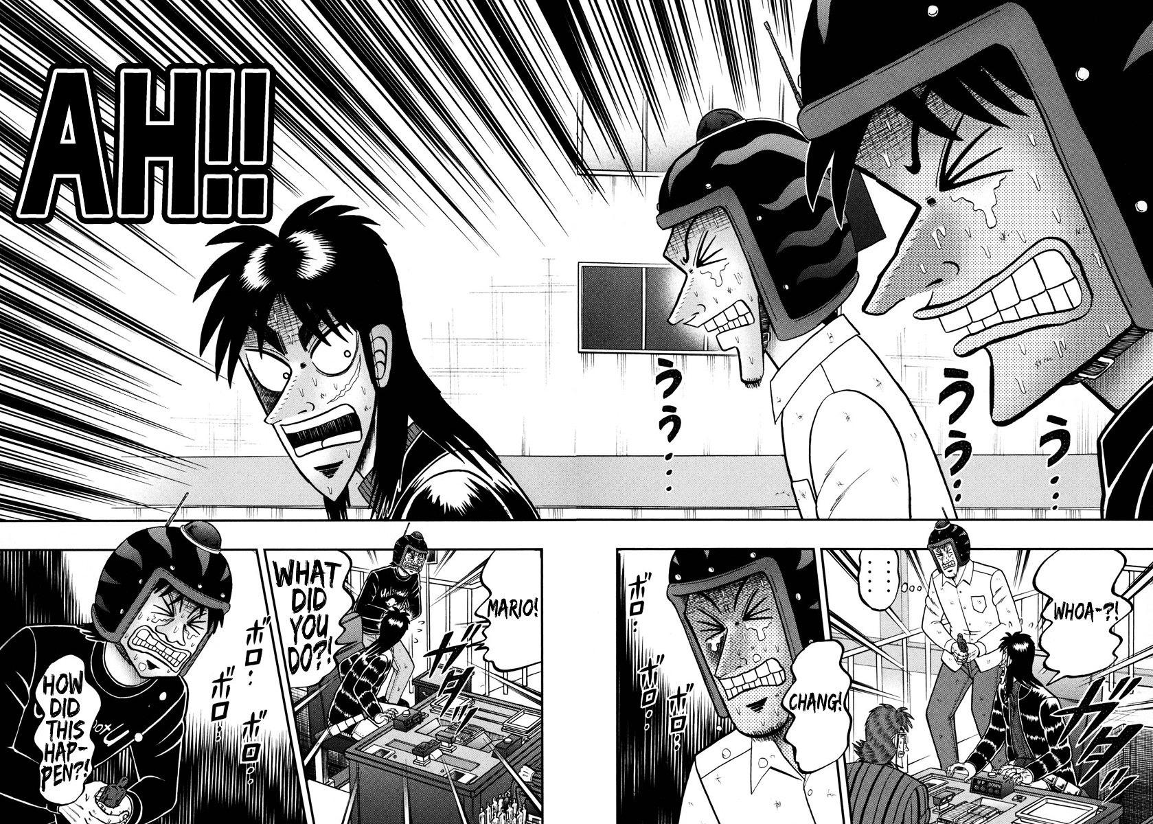 Tobaku Datenroku Kaiji - One Poker Hen - Chapter 153 : Incarnation