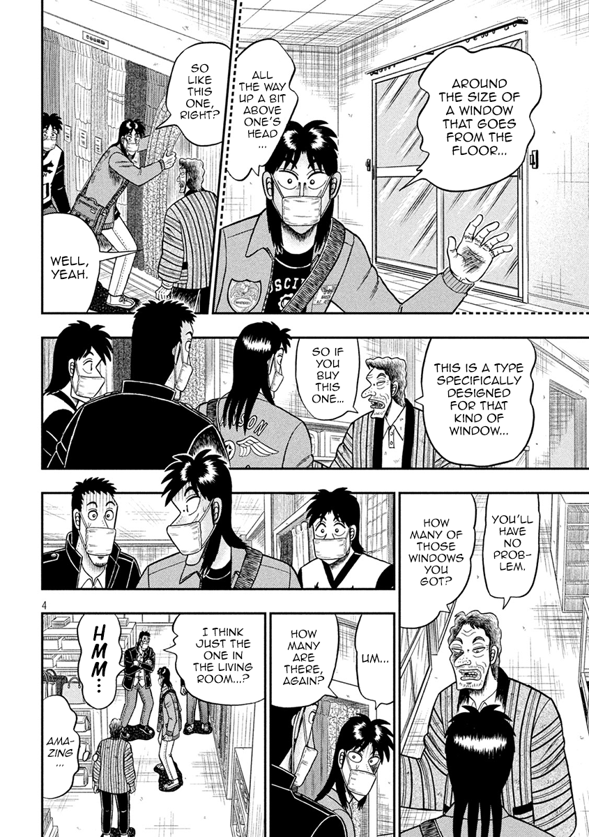 Tobaku Datenroku Kaiji - One Poker Hen - Chapter 385: Repentance