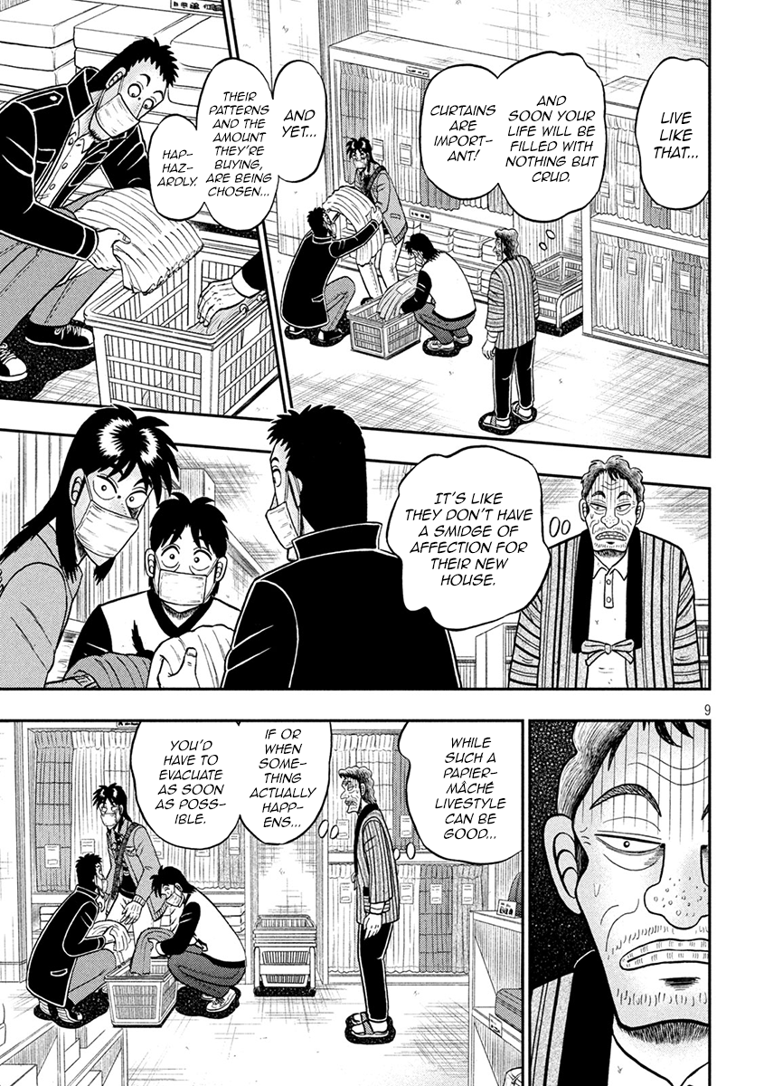 Tobaku Datenroku Kaiji - One Poker Hen - Chapter 385: Repentance