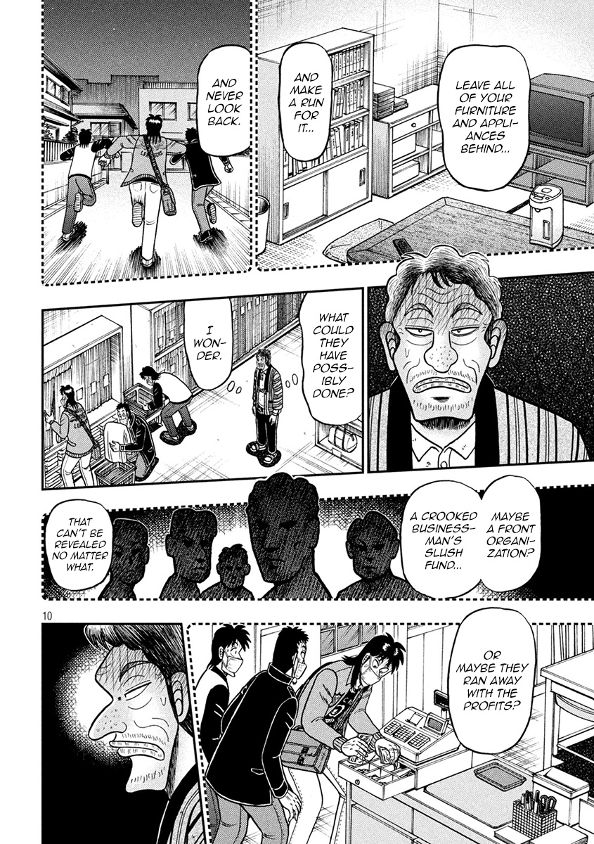 Tobaku Datenroku Kaiji - One Poker Hen - Chapter 385: Repentance