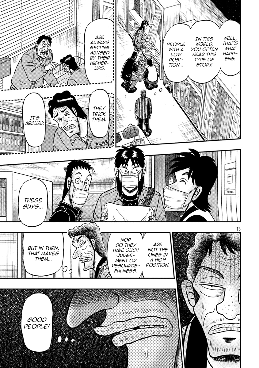 Tobaku Datenroku Kaiji - One Poker Hen - Chapter 385: Repentance