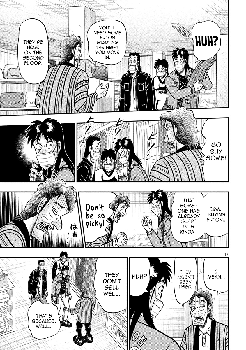 Tobaku Datenroku Kaiji - One Poker Hen - Chapter 385: Repentance