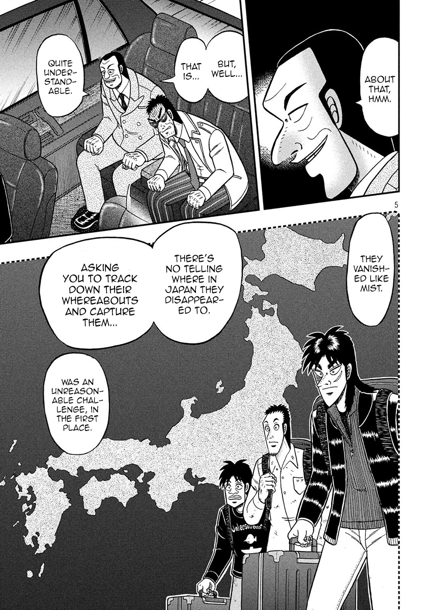 Tobaku Datenroku Kaiji - One Poker Hen - Chapter 333: Anxiety