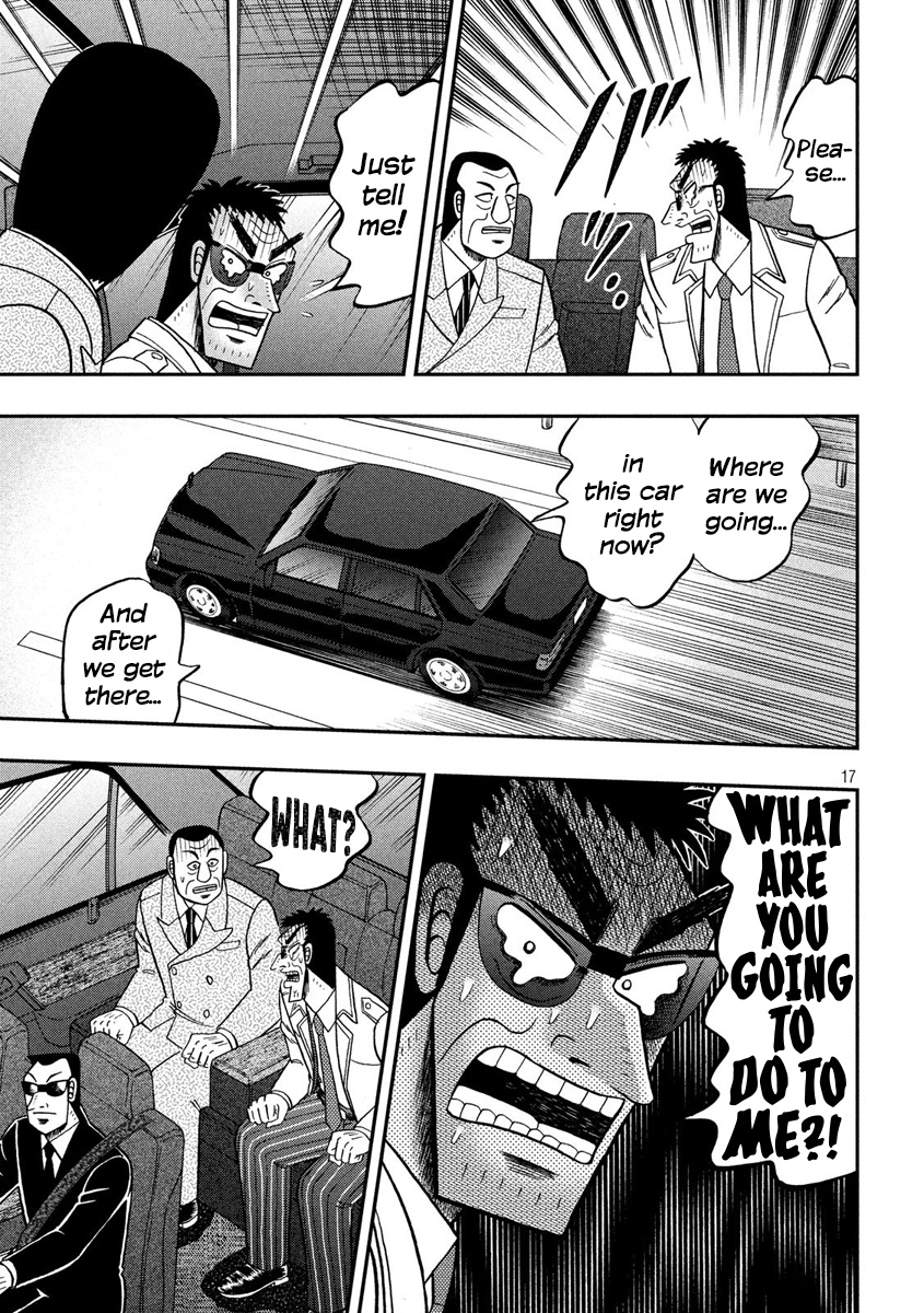 Tobaku Datenroku Kaiji - One Poker Hen - Chapter 333: Anxiety