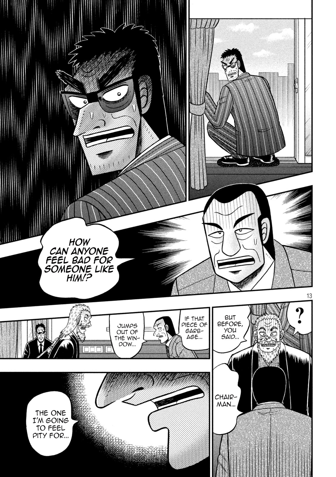 Tobaku Datenroku Kaiji - One Poker Hen - Chapter 449: Proposal