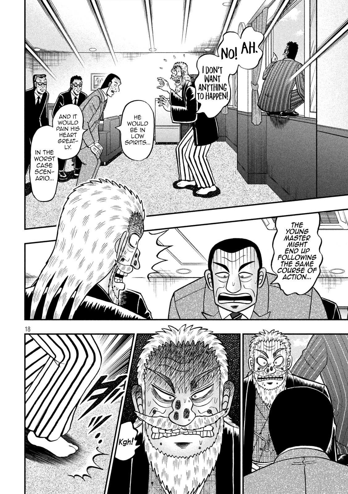 Tobaku Datenroku Kaiji - One Poker Hen - Chapter 449: Proposal