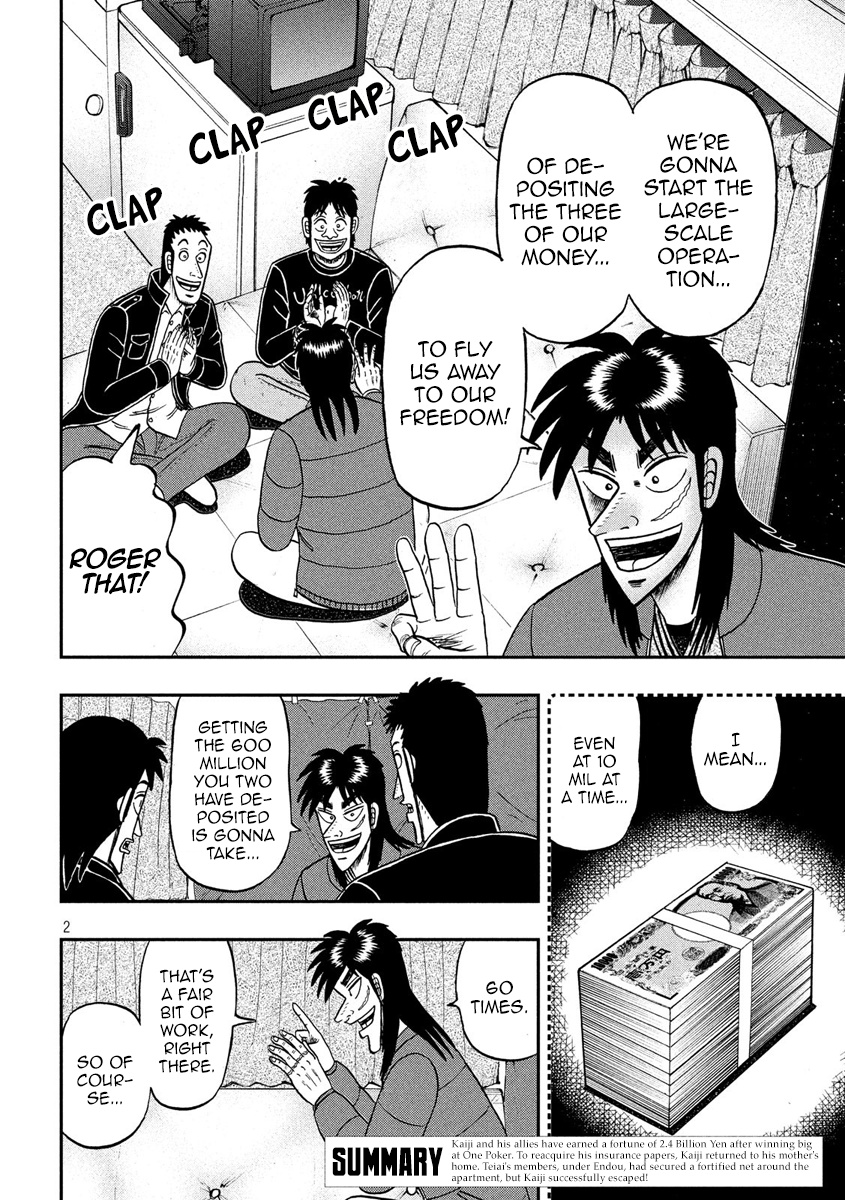 Tobaku Datenroku Kaiji - One Poker Hen - Chapter 321: Befitting