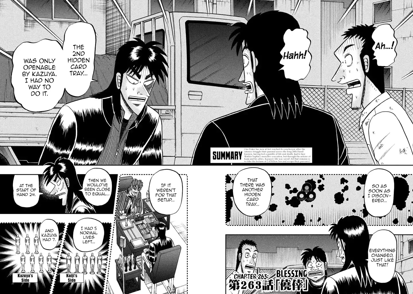 Tobaku Datenroku Kaiji - One Poker Hen - Chapter 8: Blessing