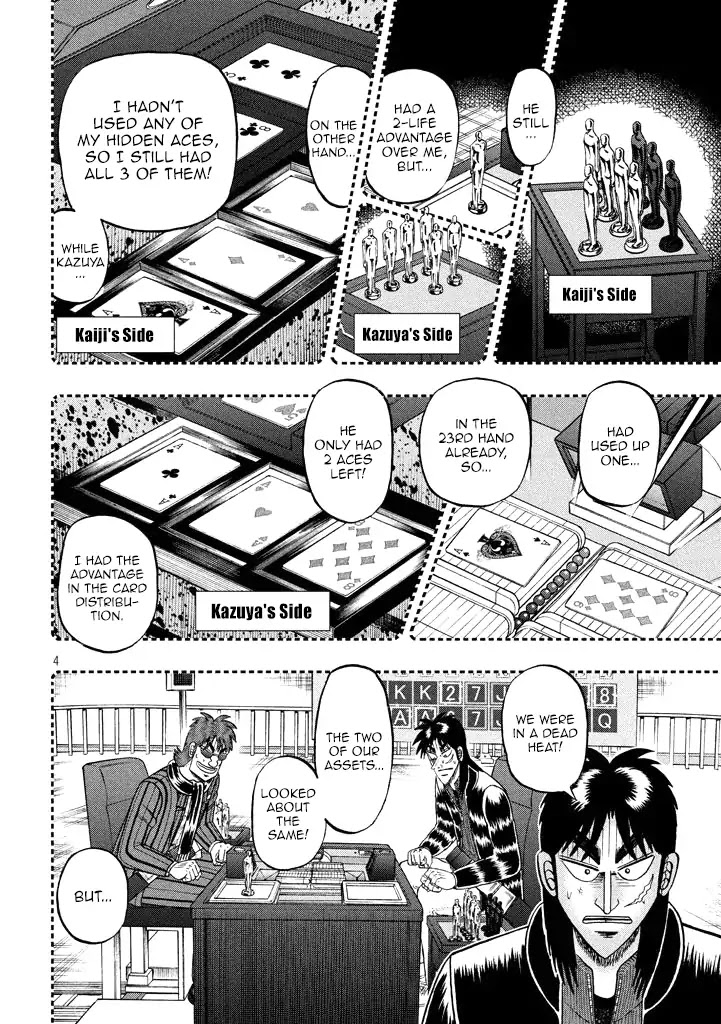 Tobaku Datenroku Kaiji - One Poker Hen - Chapter 8: Blessing