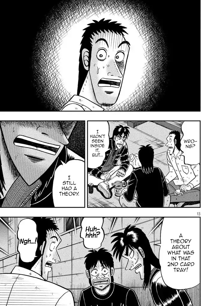 Tobaku Datenroku Kaiji - One Poker Hen - Chapter 8: Blessing