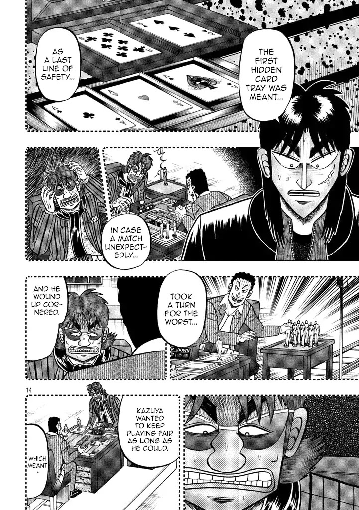 Tobaku Datenroku Kaiji - One Poker Hen - Chapter 8: Blessing