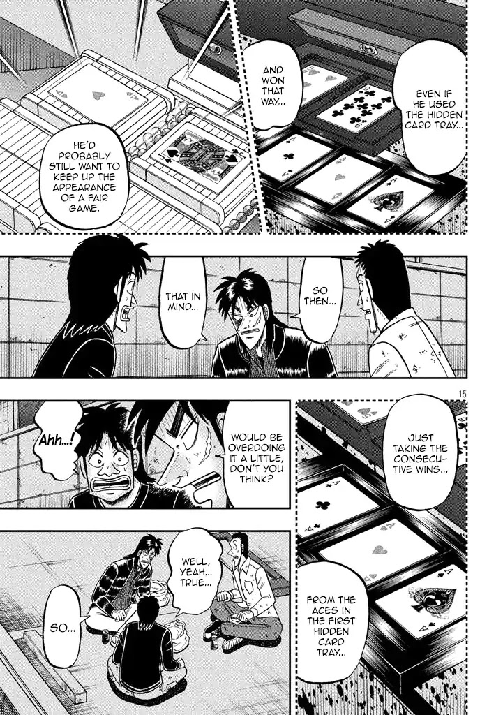 Tobaku Datenroku Kaiji - One Poker Hen - Chapter 8: Blessing