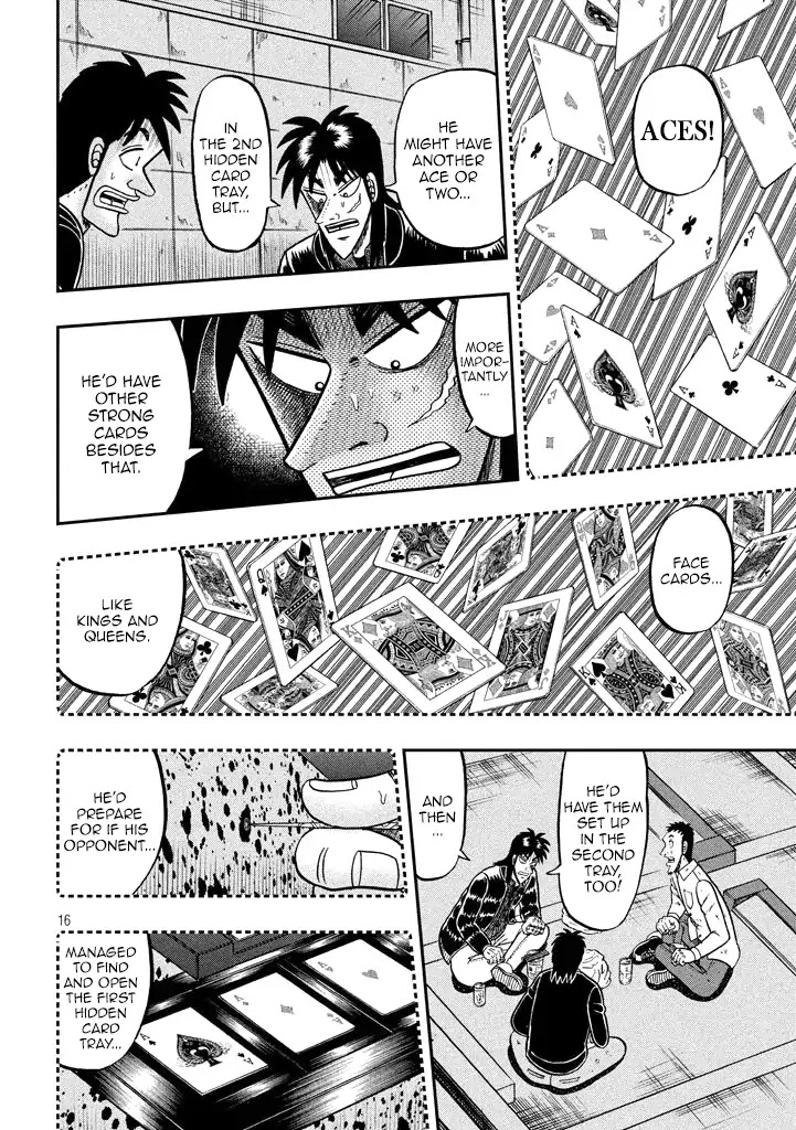 Tobaku Datenroku Kaiji - One Poker Hen - Chapter 8: Blessing