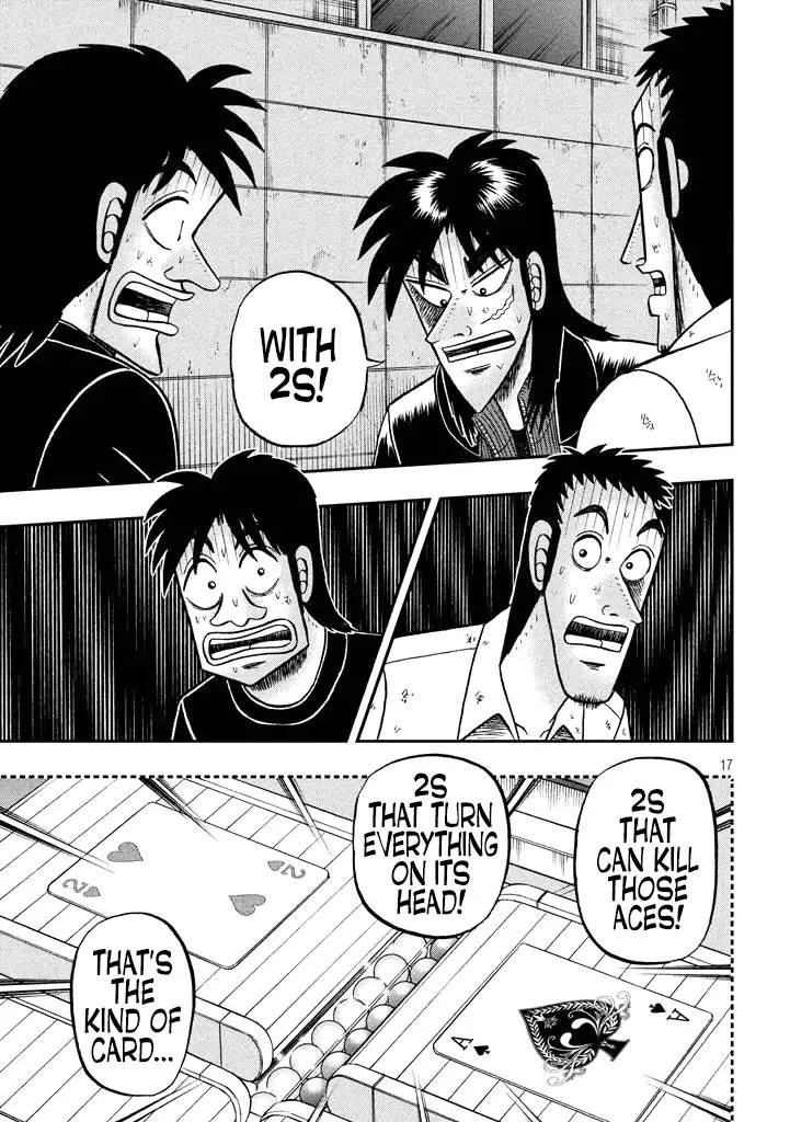 Tobaku Datenroku Kaiji - One Poker Hen - Chapter 8: Blessing