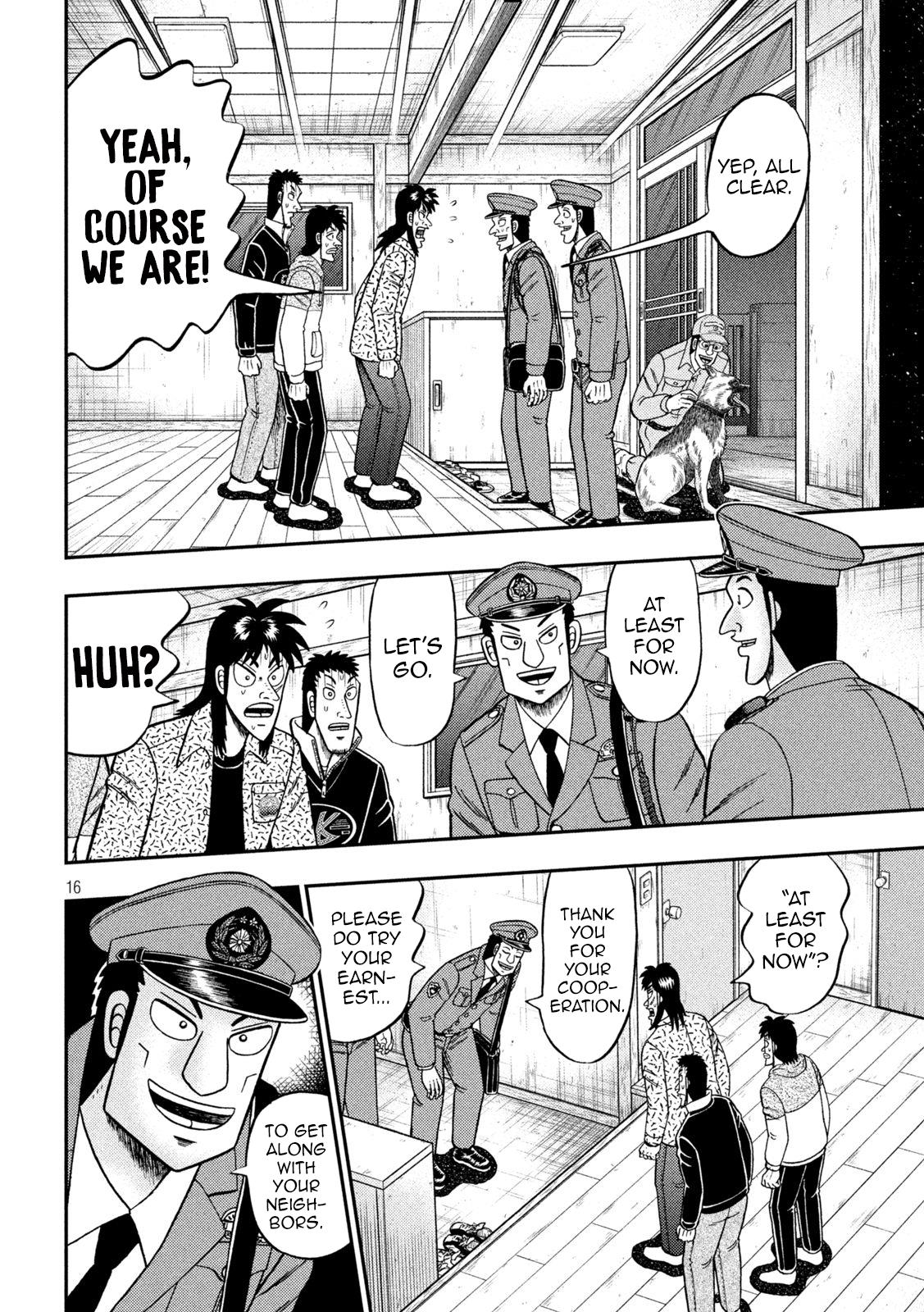 Tobaku Datenroku Kaiji - One Poker Hen - Chapter 456: Patrol