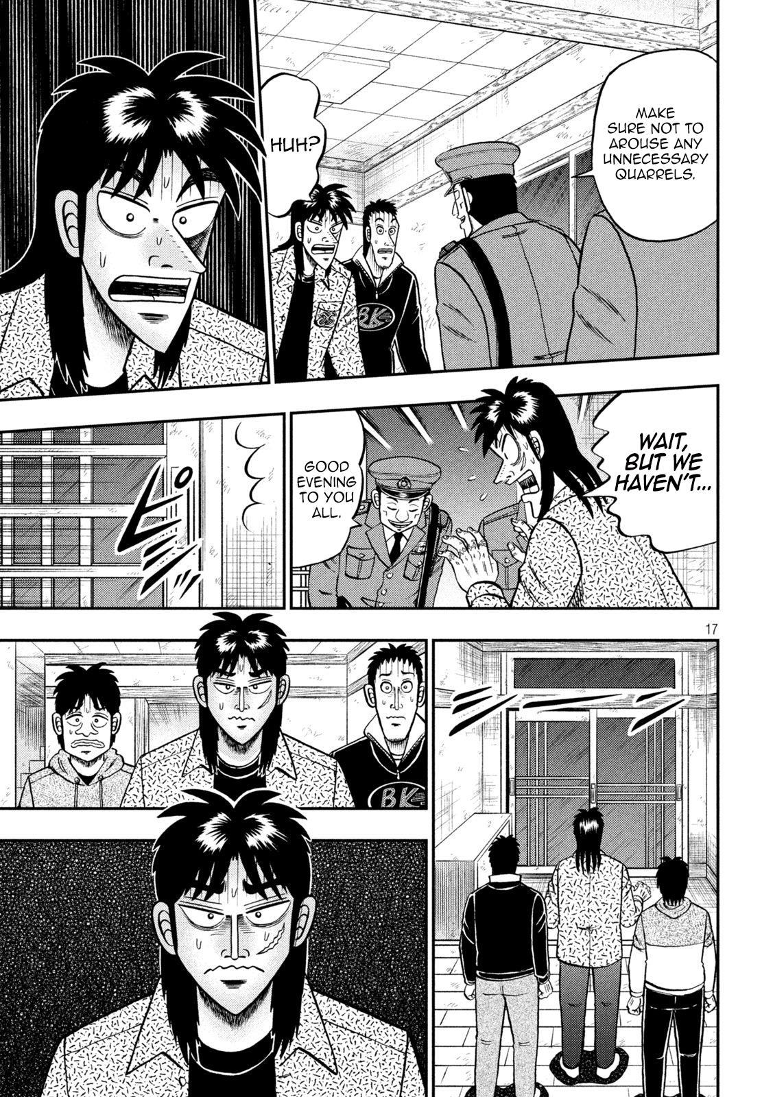 Tobaku Datenroku Kaiji - One Poker Hen - Chapter 456: Patrol