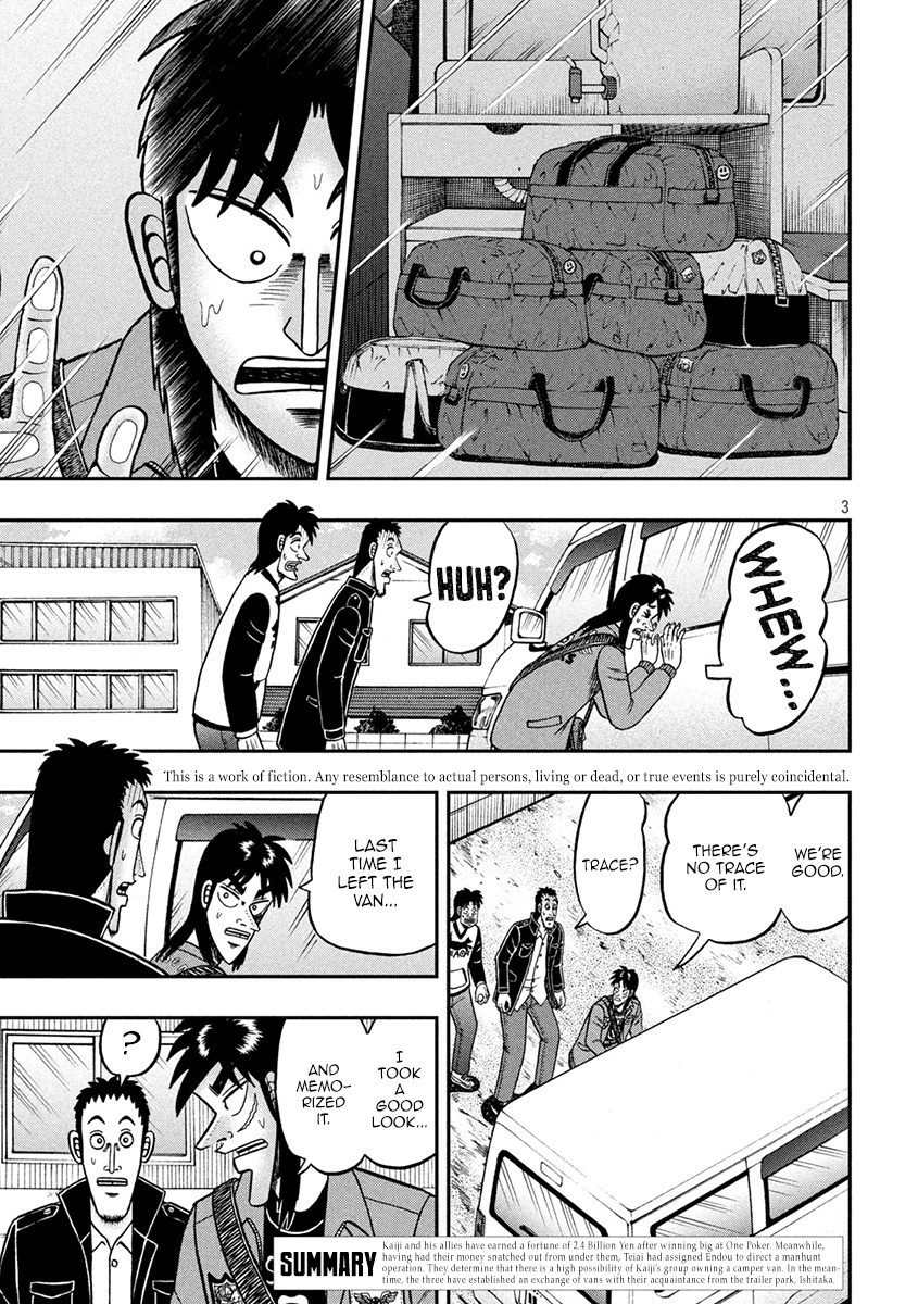 Tobaku Datenroku Kaiji - One Poker Hen - Chapter 370: King