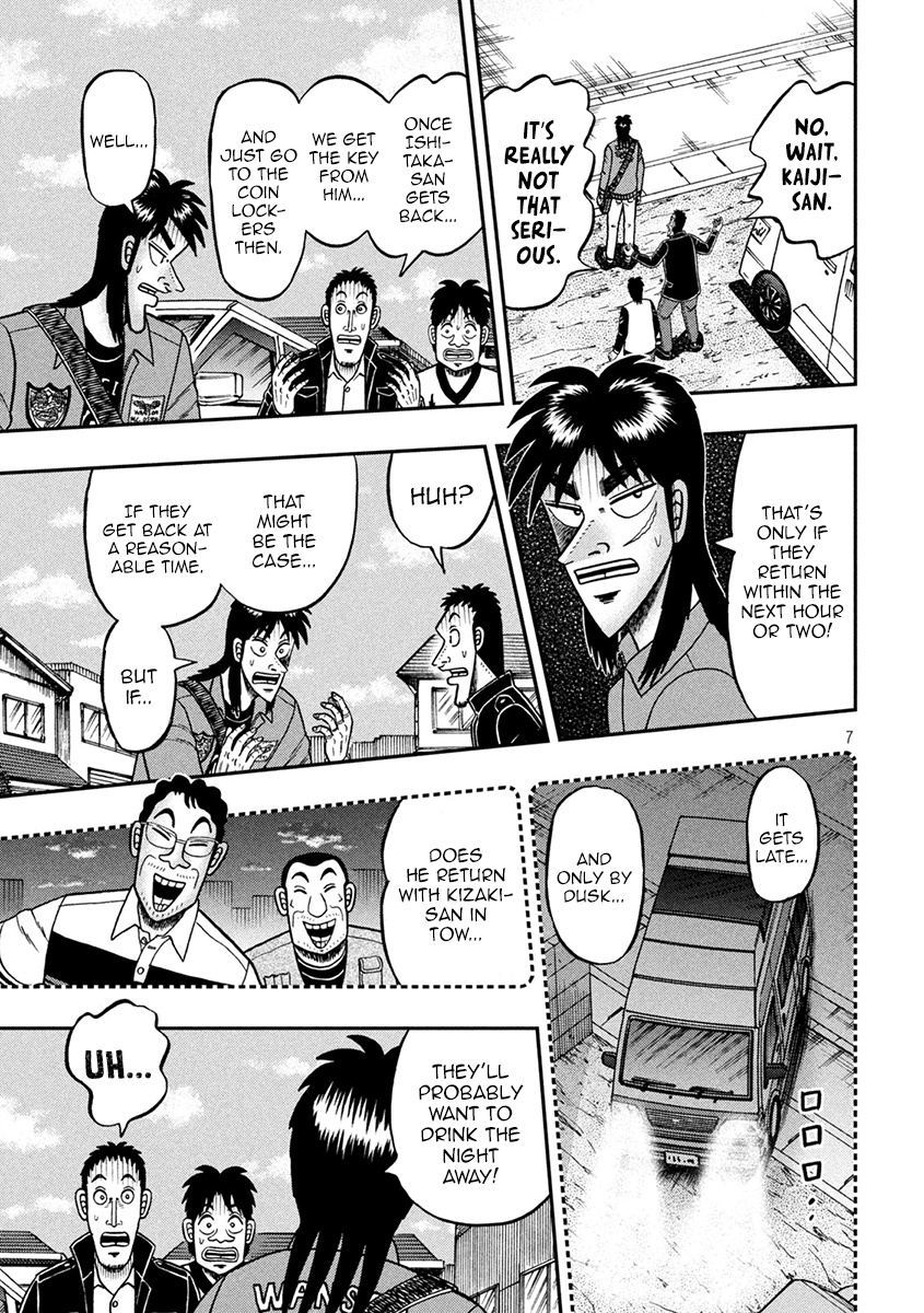 Tobaku Datenroku Kaiji - One Poker Hen - Chapter 370: King