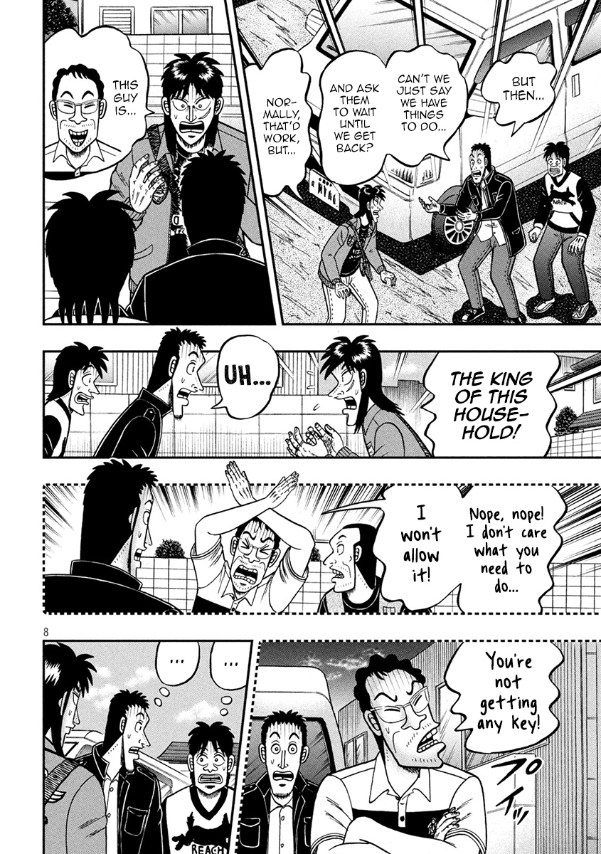 Tobaku Datenroku Kaiji - One Poker Hen - Chapter 370: King